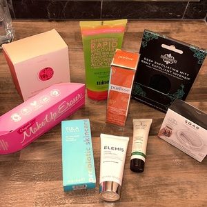 Fabfitfun bundle!